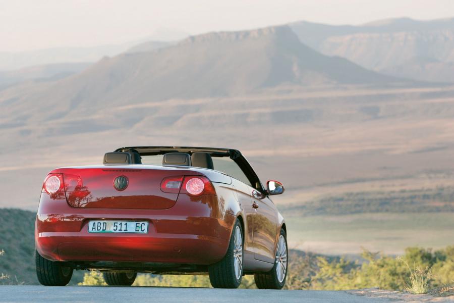  Volkswagen Eos 2006 года  (фото 101 из 162)